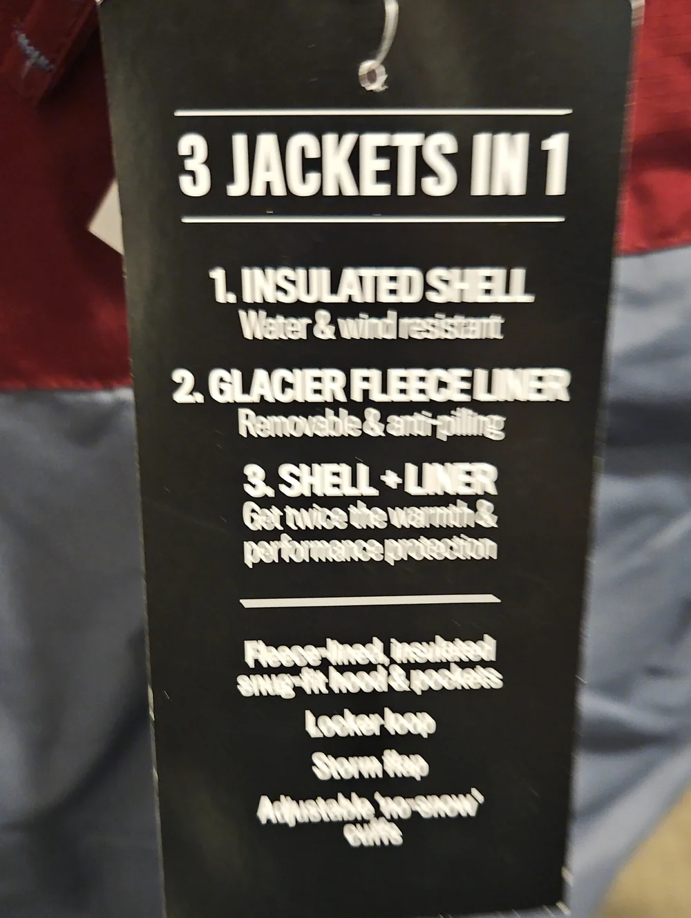 Children's Place 3-in-1 Cold Weather Jacket